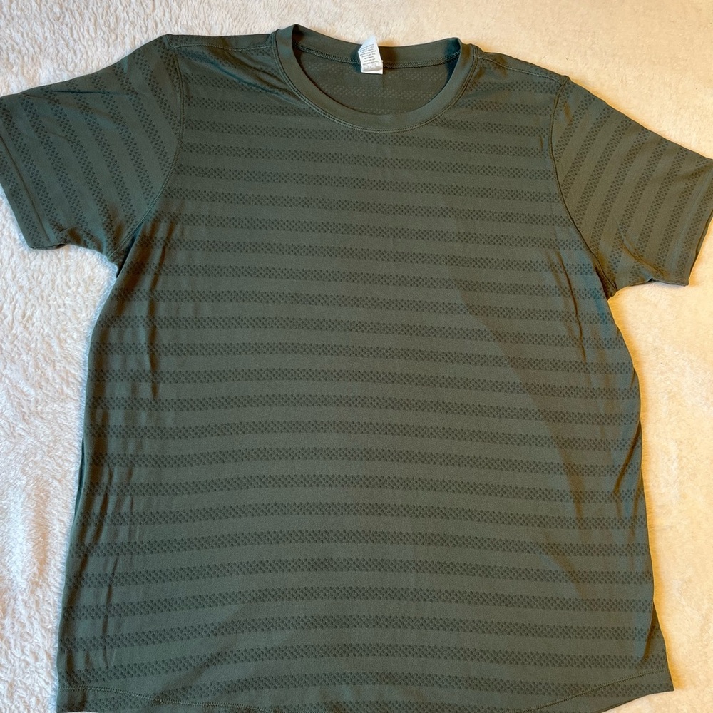 DSG Olive Green Short-Sleeve Tech Tee